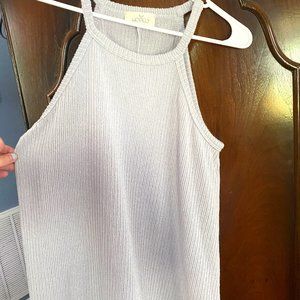 Dress Up- Top Size Medium- Blue Grey- New with Tags